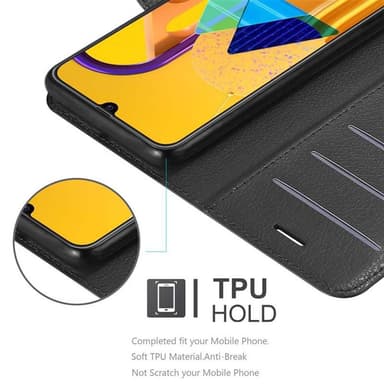 Samsung Galaxy M21 / M30s Suojakuori Lompakkokotelo