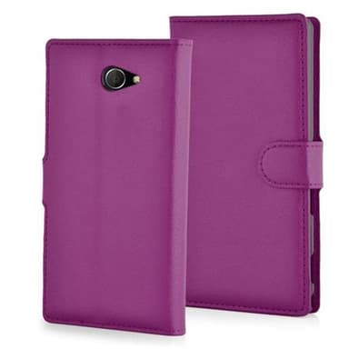 Sony Xperia M2 / M2 AQUA Suojakuori Lompakkokotelo
