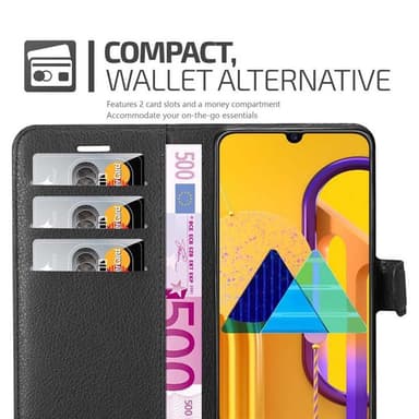 Samsung Galaxy M21 / M30s Suojakuori Lompakkokotelo
