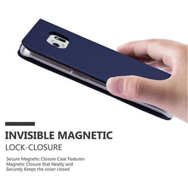 Samsung Galaxy S6 EDGE Suojakuori Lompakkokotelo