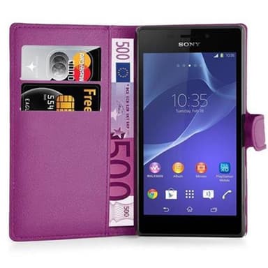 Sony Xperia M2 / M2 AQUA Suojakuori Lompakkokotelo
