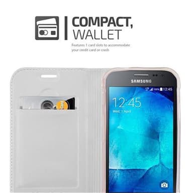Samsung Galaxy XCover 3 Suojakuori Lompakkokotelo
