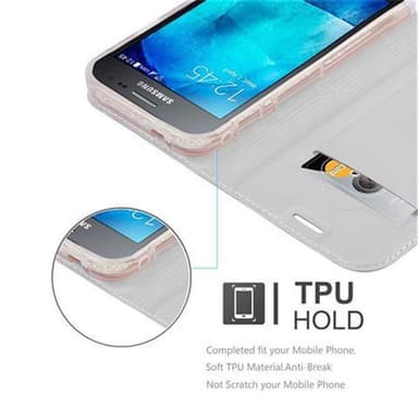 Samsung Galaxy XCover 3 Suojakuori Lompakkokotelo