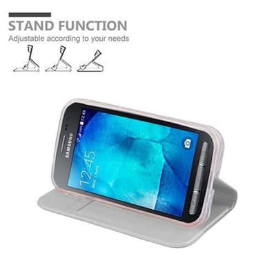 Samsung Galaxy XCover 3 Suojakuori Lompakkokotelo