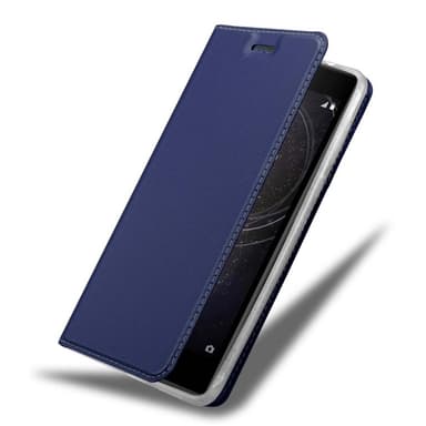 Sony Xperia L2 Suojakuori Lompakkokotelo (Sininen)