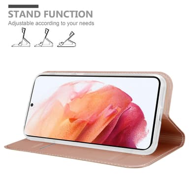 Samsung Galaxy S21 5G Suojakuori Lompakkokotelo