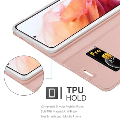 Samsung Galaxy S21 5G Suojakuori Lompakkokotelo