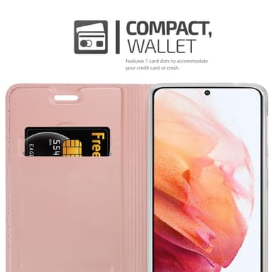 Samsung Galaxy S21 5G Suojakuori Lompakkokotelo