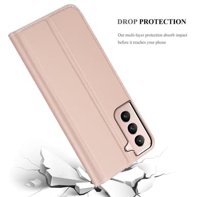 Samsung Galaxy S21 5G Suojakuori Lompakkokotelo