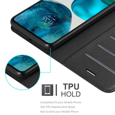 Motorola MOTO G52 4G / G82 5G Suojakuori Lompakkokotelo