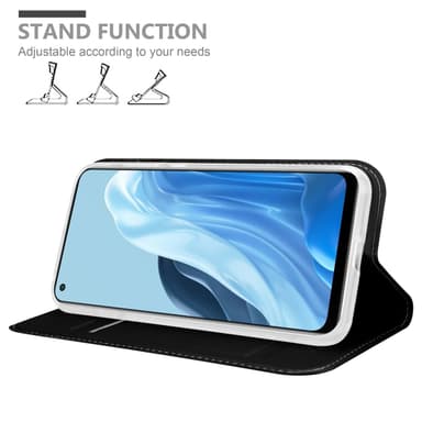 Oppo FIND X5 LITE / Reno7 5G Suojakuori Lompakkokotelo