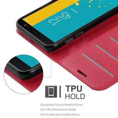 Samsung Galaxy J6 2018 Suojakuori Lompakkokotelo