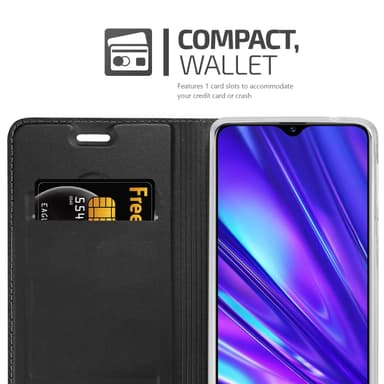 Realme 5 / 5i / 6i / C3 Suojakuori Lompakkokotelo