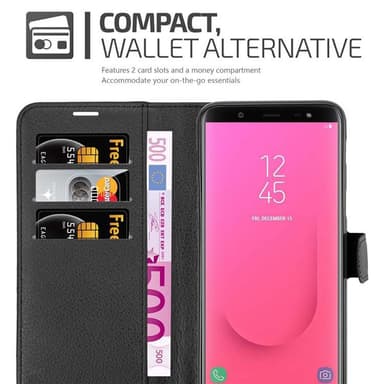 Samsung Galaxy J8 2018 Suojakuori Lompakkokotelo