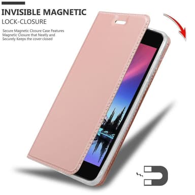 LG K4 2017 Suojakuori Lompakkokotelo (Vaaleanpunainen)