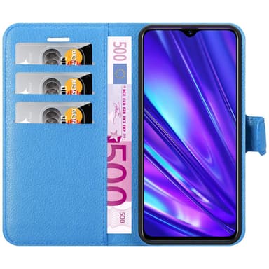 Realme 5 / 5i / 6i / C3 Suojakuori Lompakkokotelo