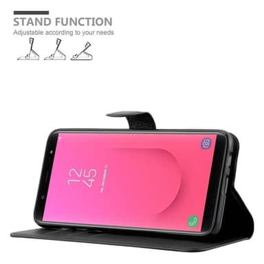 Samsung Galaxy J8 2018 Suojakuori Lompakkokotelo