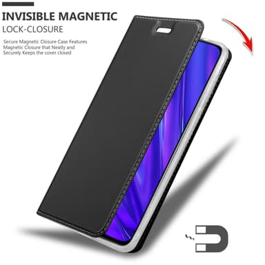 Realme 5 / 5i / 6i / C3 Suojakuori Lompakkokotelo