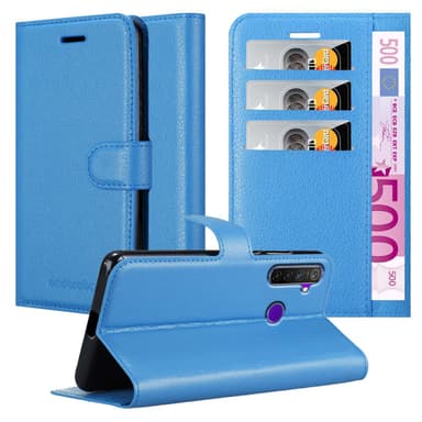 Realme 5 / 5i / 6i / C3 Suojakuori Lompakkokotelo