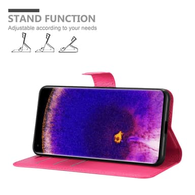 Oppo FIND X5 PRO Suojakuori Lompakkokotelo