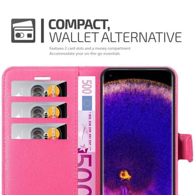 Oppo FIND X5 PRO Suojakuori Lompakkokotelo