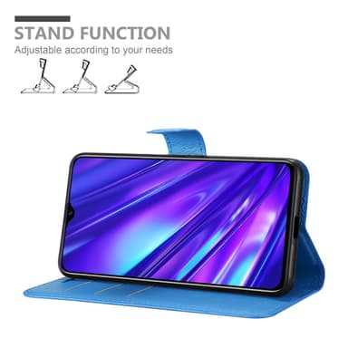 Realme 5 / 5i / 6i / C3 Suojakuori Lompakkokotelo