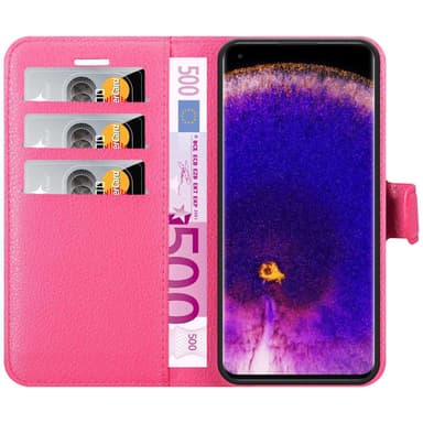 Oppo FIND X5 PRO Suojakuori Lompakkokotelo