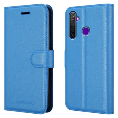 Realme 5 / 5i / 6i / C3 Suojakuori Lompakkokotelo