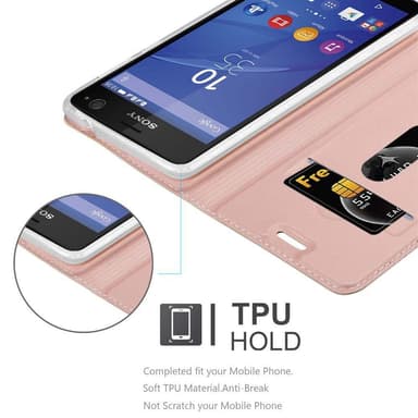 Sony Xperia C4 Suojakuori Lompakkokotelo