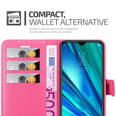 Realme 5 PRO / Realme Q Suojakuori Lompakkokotelo
