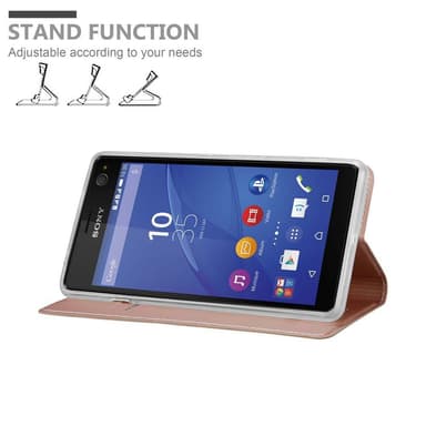 Sony Xperia C4 Suojakuori Lompakkokotelo