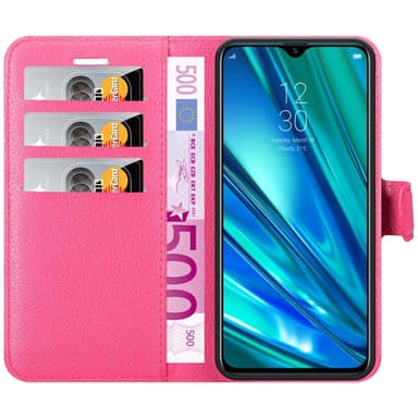 Realme 5 PRO / Realme Q Suojakuori Lompakkokotelo
