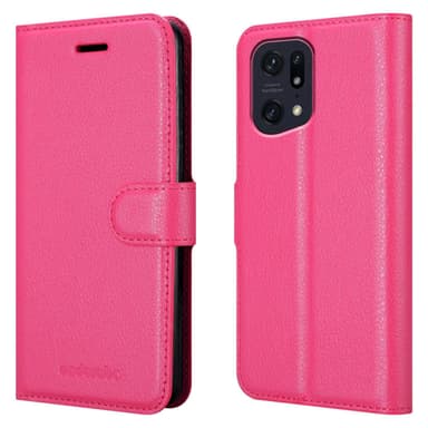 Oppo FIND X5 PRO Suojakuori Lompakkokotelo