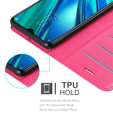 Realme 5 PRO / Realme Q Suojakuori Lompakkokotelo