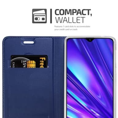 Realme 5 / 5i / 6i / C3 Suojakuori Lompakkokotelo