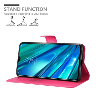 Realme 5 PRO / Realme Q Suojakuori Lompakkokotelo