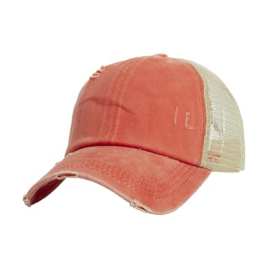 Vintage pesty distressed ulkourheilulakki Punainen