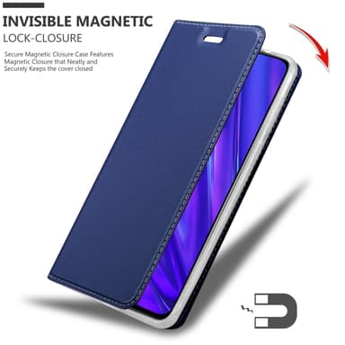 Realme 5 / 5i / 6i / C3 Suojakuori Lompakkokotelo