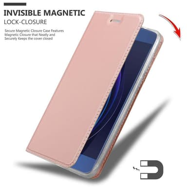 Honor 8 / 8 PREMIUM Suojakuori Lompakkokotelo