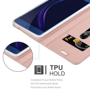 Honor 8 / 8 PREMIUM Suojakuori Lompakkokotelo