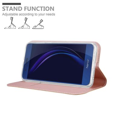 Honor 8 / 8 PREMIUM Suojakuori Lompakkokotelo
