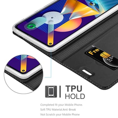 Samsung Galaxy A11 / M11 Suojakuori Lompakkokotelo