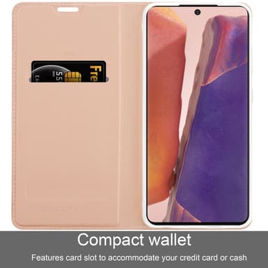Samsung Galaxy NOTE 20 Suojakuori Lompakkokotelo