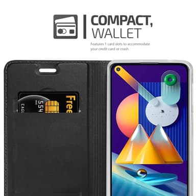 Samsung Galaxy A11 / M11 Suojakuori Lompakkokotelo