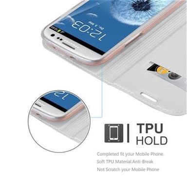 Samsung Galaxy S3 / S3 NEO Suojakuori Lompakkokotelo
