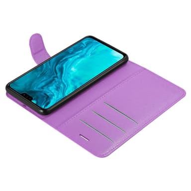 Honor 9X LITE Suojakuori Lompakkokotelo (Violetti)