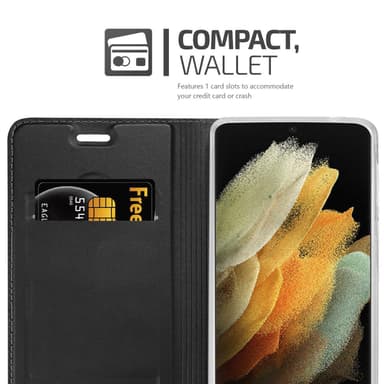 Samsung Galaxy S21 ULTRA Suojakuori Lompakkokotelo