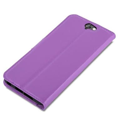 HTC ONE A9 Suojakuori Lompakkokotelo (Violetti)