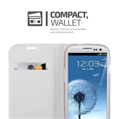 Samsung Galaxy S3 / S3 NEO Suojakuori Lompakkokotelo