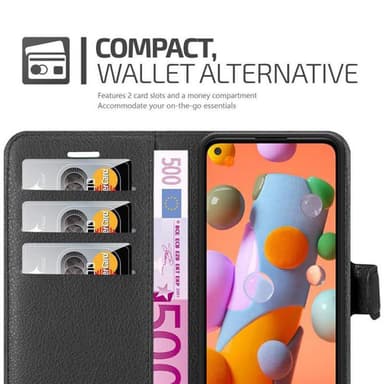 Samsung Galaxy A11 / M11 Suojakuori Lompakkokotelo